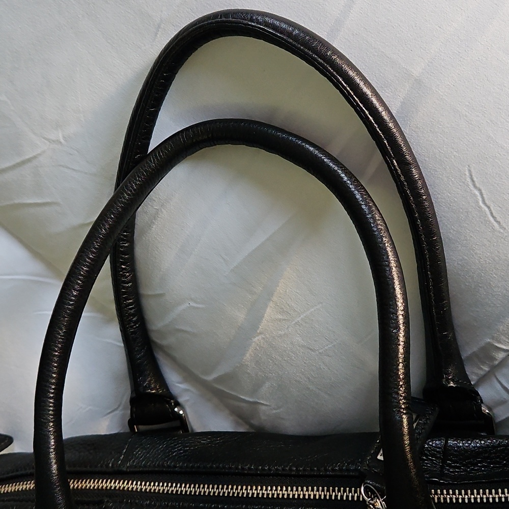 NWOT Cole Haan Gramercy Archer Satchel - Picture 11 of 11